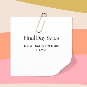 GREAT SALES